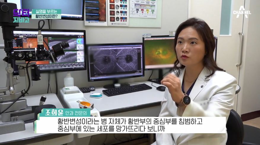 실명의 시작 '황반변성' 집.중.분.석.